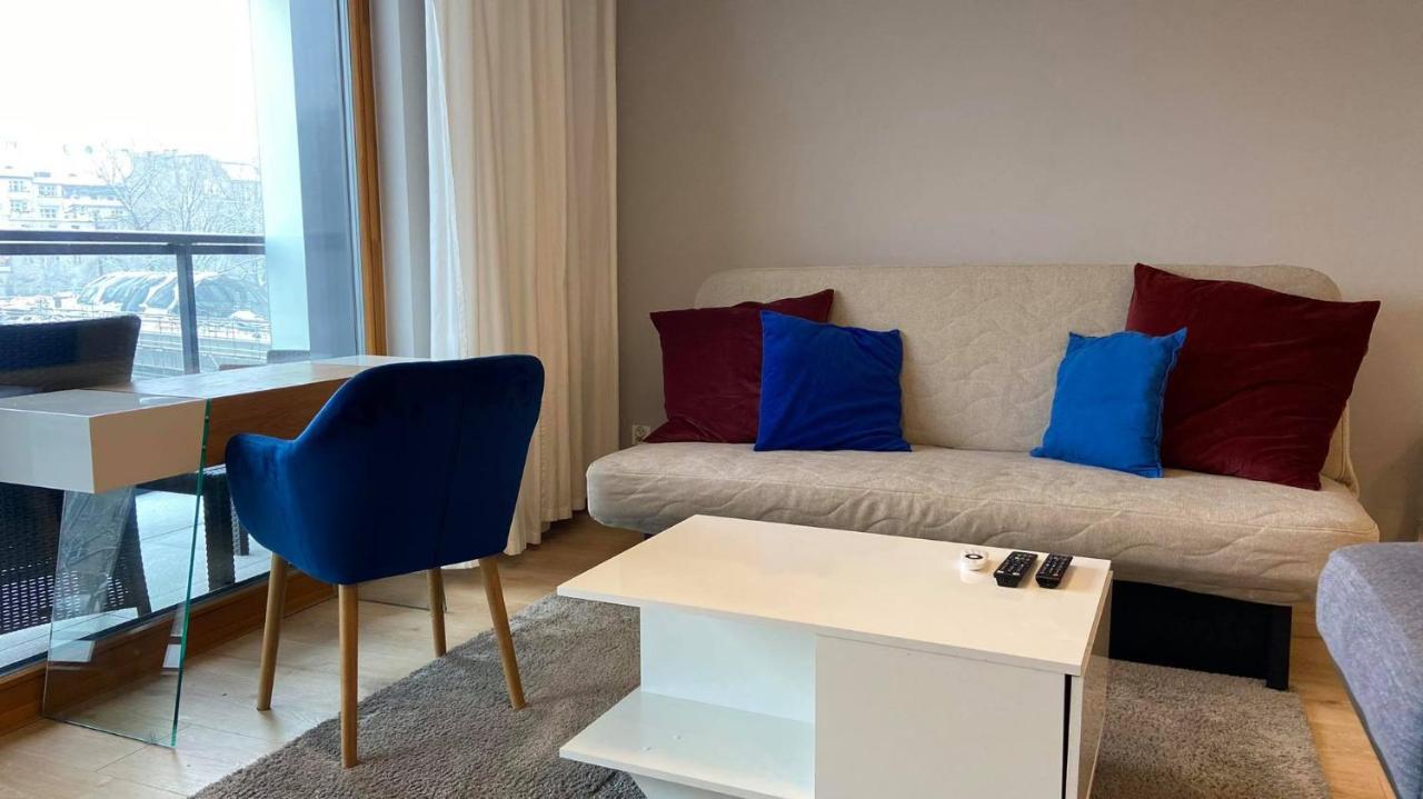 Apartament Studio Z Widokiem Na Odre Bulwary Ksiazece Wroclaw Dış mekan fotoğraf