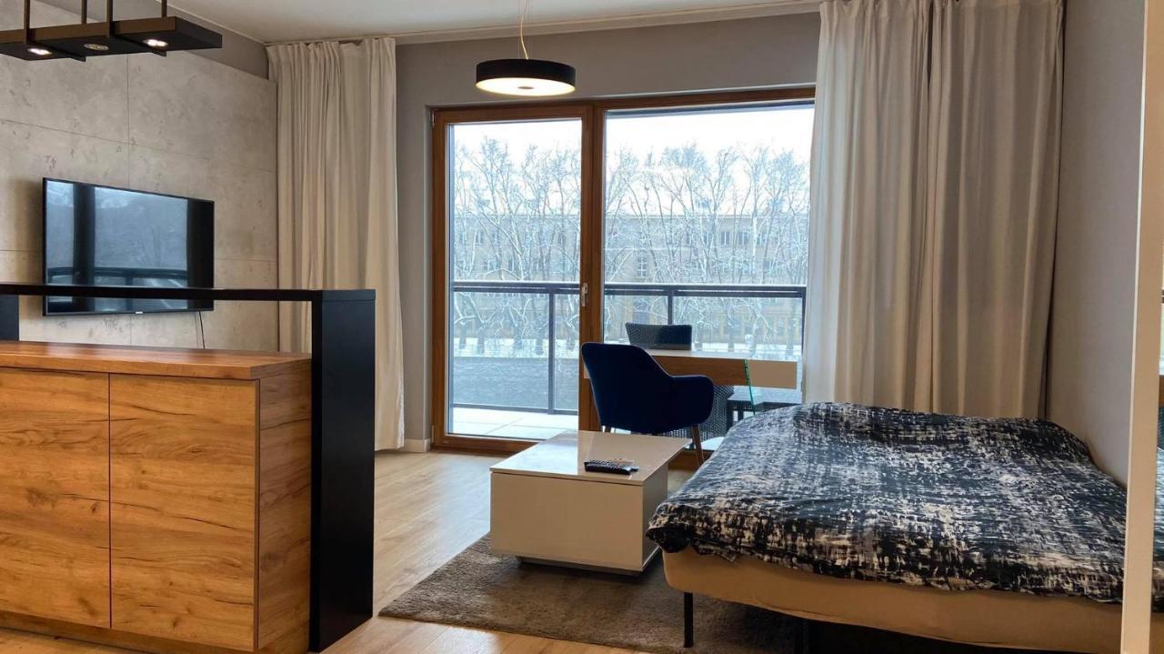 Apartament Studio Z Widokiem Na Odre Bulwary Ksiazece Wroclaw Dış mekan fotoğraf