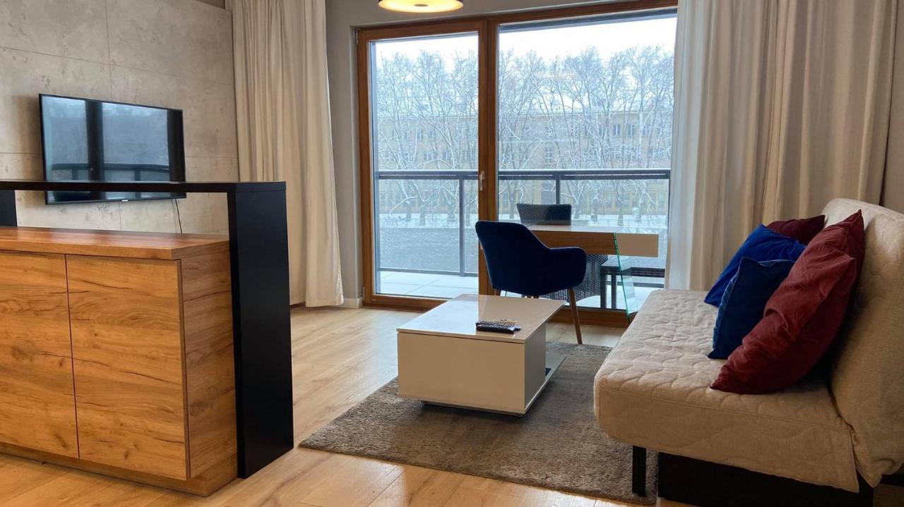 Apartament Studio Z Widokiem Na Odre Bulwary Ksiazece Wroclaw Dış mekan fotoğraf