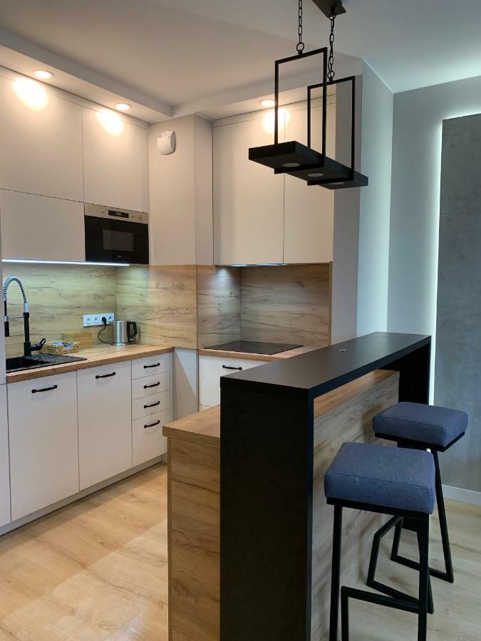 Apartament Studio Z Widokiem Na Odre Bulwary Ksiazece Wroclaw Dış mekan fotoğraf