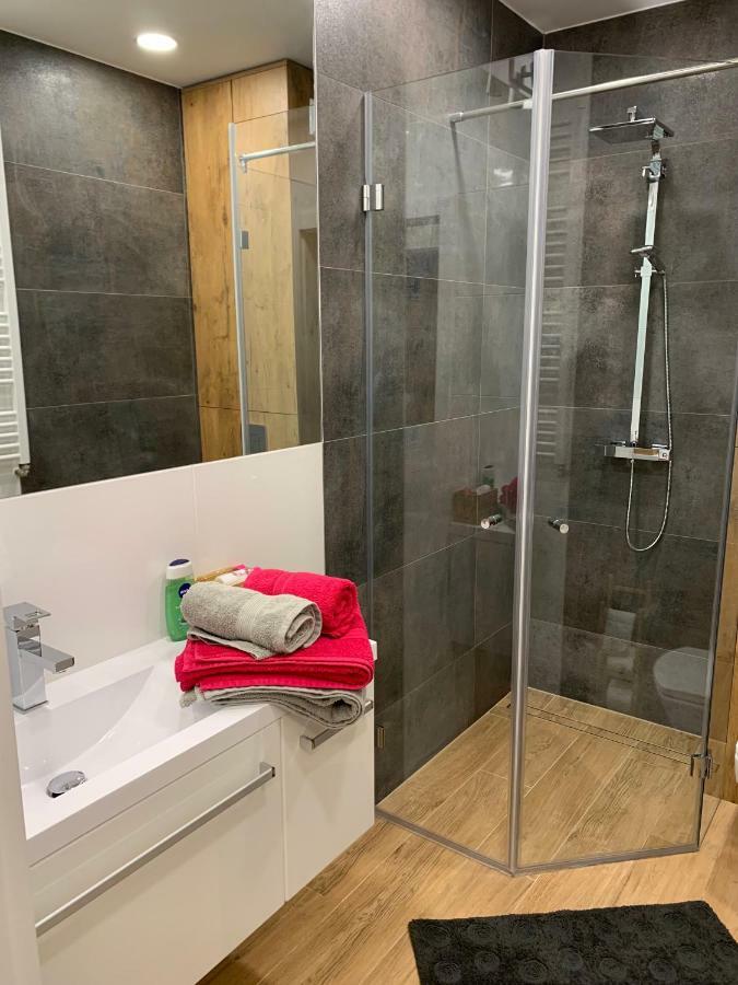 Apartament Studio Z Widokiem Na Odre Bulwary Ksiazece Wroclaw Dış mekan fotoğraf