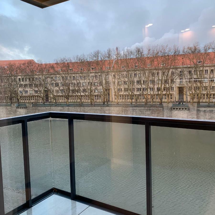 Apartament Studio Z Widokiem Na Odre Bulwary Ksiazece Wroclaw Dış mekan fotoğraf